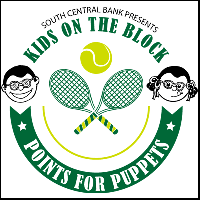 South Central Bank Points for Puppets Tennis Tournament