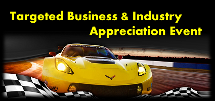 Targeted Business & Industry Appreciation Event